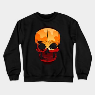 SUMMER SKULL Crewneck Sweatshirt